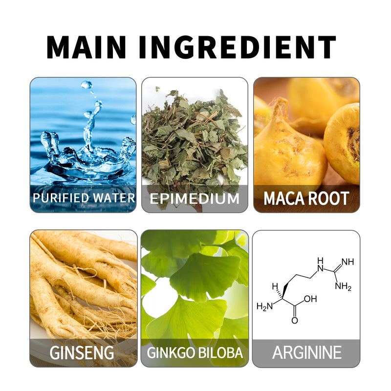 Body Care Drops, Body Strength And Vitality Secret Happiness Body And Mind Pleasure Drops