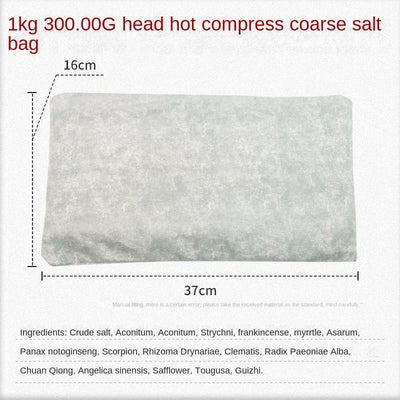 Head Warm Compress Coarse Salt Pack 2 Jin 6 Liang