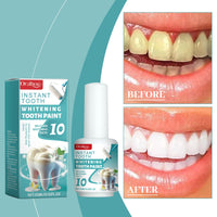 Oralhoe Tooth Cleaning Paint, Clean Tooth Stains, Odor And Dirt Clean Mouth Care Fresh Dental Care Solution