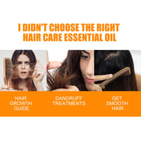 Anti-Frizz Hair Essence Repair Perm Dye Dry Split Hair Moisturizing Hair Smoothing Hair Essential Oil