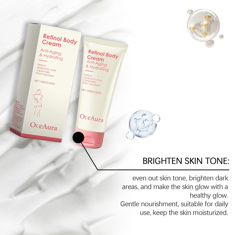 Retinol Firming Body Lotion, Hydrating Firming Gentle Moisturizing And Nourishing Body Lotion Retinol Firming Body Lotion, Hydrating Firming Gentle Moisturizing And Nourishing Body Lotion