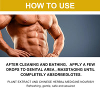 Men's Topical Spray, Men's Body Moisturizing Topical Spray