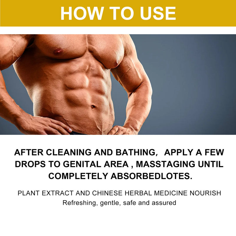 Men's Topical Spray, Men's Body Moisturizing Topical Spray