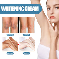 Whitening Cream, Body Concealer Brightening Armpit Moisturizing Skin Beauty Cream
