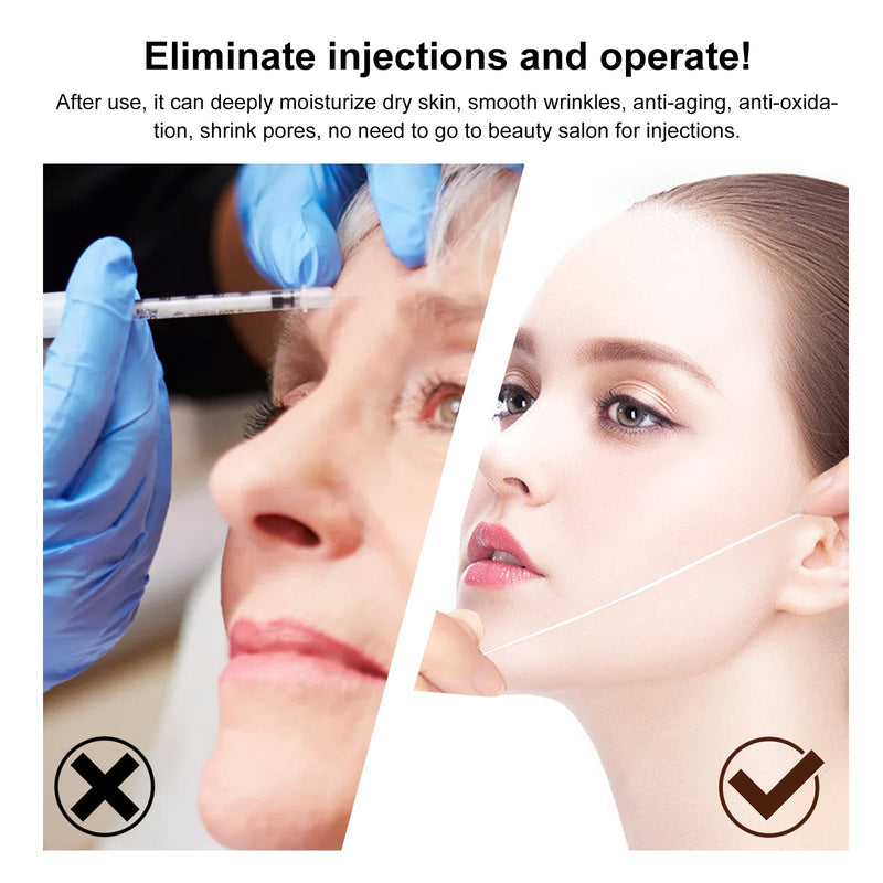 Protein Ascending Line, Moisturizes And Lightens Fine Lines And Wrinkles On Face And Tightens And Tightens Delicate Skin