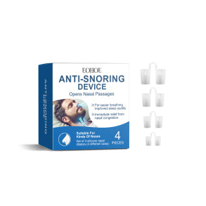 Anti-Snoring Device, Home Care Sleep To Relieve Nasal Discomfort Anti-Snoring Silicone Material Care