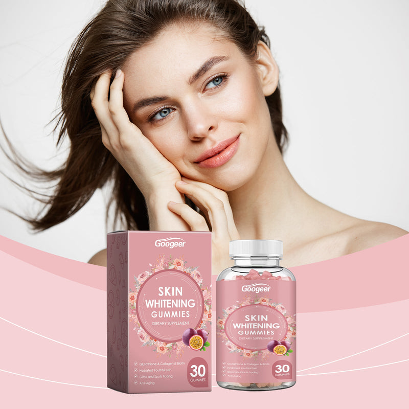 Googeer Glutathione Whitening Gummy Skin Treatment