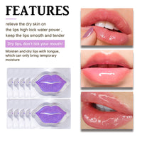 Marine Collagen Lip Mask, Fade Lip Lines Peeling Prevent Weather-Shack Its Moisturizing Smooth Full Lip Care
