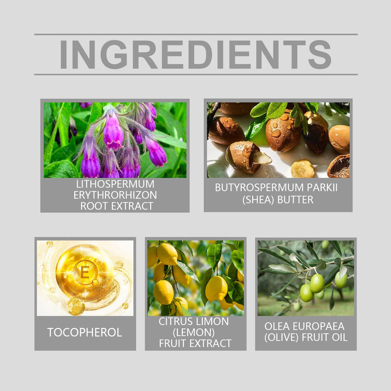 WoodSleep Comfrey Herbal Cream Gentle Herbal Formula Moisturizing And Soothing Topical Cream