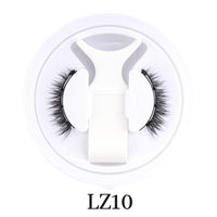 Waterproof Reusable Natural Thick No Glue Required Eyelashes