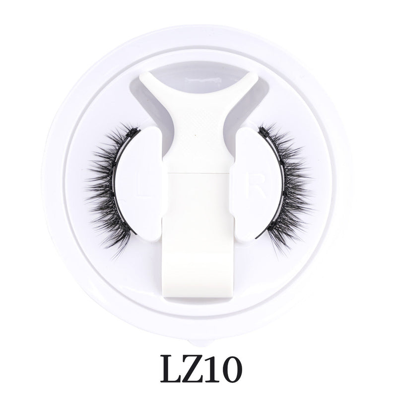 Waterproof Reusable Natural Thick No Glue Required Eyelashes