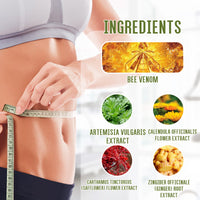 Herbal Drainage Foot Slimming Massage Beads, Feet Moisturize And Firm Arms Belly Shows Off Curves