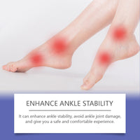 Houkea Foot Braces, Outdoor Running Fitness Foot Care Braces Foot Supports Foot Support Straps