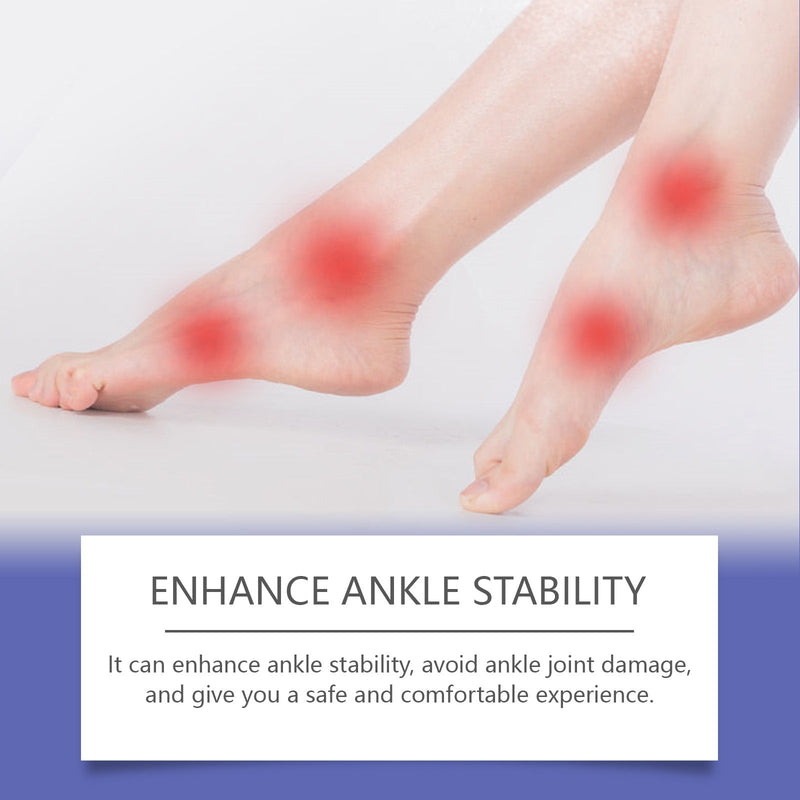Houkea Foot Braces, Outdoor Running Fitness Foot Care Braces Foot Supports Foot Support Straps