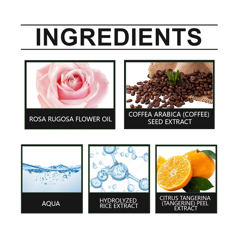 Hoegoa Rice Shampoo Scalp Cleansing Nourish Hair Repair Hair Follicles Smooth Hair Shampoo