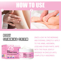 EELHOE Body Slimming Cream, Massaging Sculpting Firming Nourishing Tender Skin Slim Body Cream