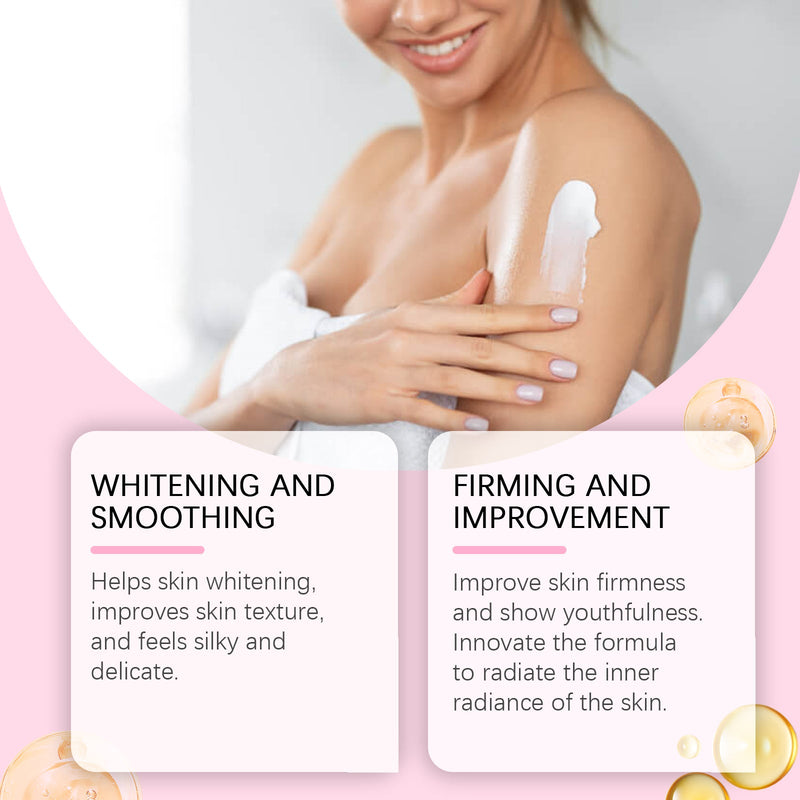OceAura Brightening Body Cream - Moisturizes & Brightens Skin