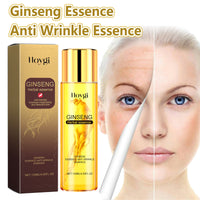 Ginseng Essence Anti Wrinkle Essence, Repairing Facial Fine Lines Improve Dark Heavy Moist Tight Anti-Wrinkle Cream