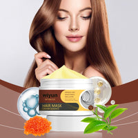 Wiyun Hair Repair Mask Smooth Gloss Repair Hair Care Nourishing Hair Care Hydrating Hair Mask