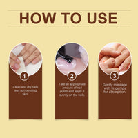 Jojoba Oil For Nails, Nail Care Anti-Barb Edge Oil Softening Nourishing Base Oil For Nail Protectors