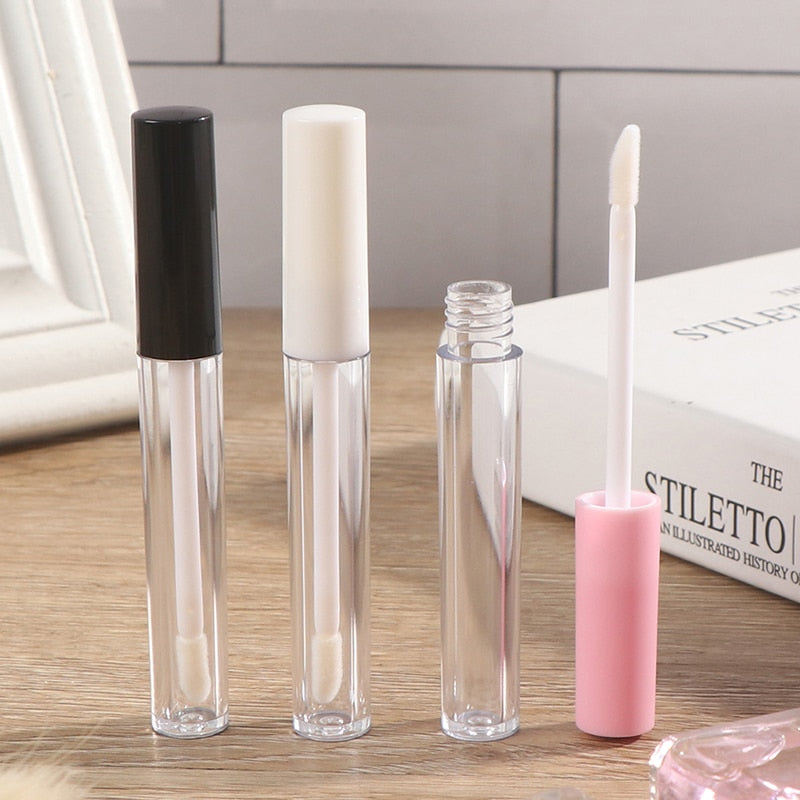 10pcs/lot Plastic Lip Gloss Tube DIY Lip Gloss Containers Bottle Empty Cosmetic Container Tool Makeup Organizer Wholesale