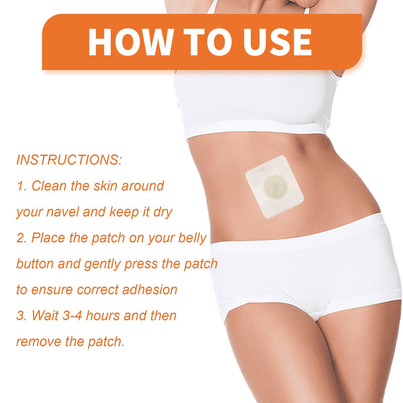 Bee Venom Shaped Lymphatic Patch - Firming Body Slimming Patch