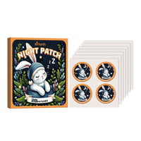 Night Patch, Care To Relieve Physical And Mental Fatigue To Help Sleep Cute Cartoon Sleep Patch