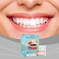 Oralhoe Dental Modification Set, Made Of Comfortable Materials To Enhance The Beauty Of Your Smile, Denture Set