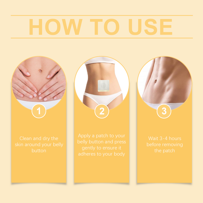 South Moon Body Care Patch Nourish Skin All Over Belly Arm Elegant Body Care Patch