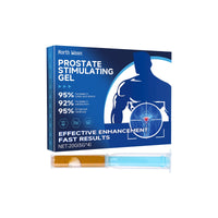North Moon Men's Treatment Gel, Gentle Moisturizing Herbal Treatment Gel For Men's Topical Massage