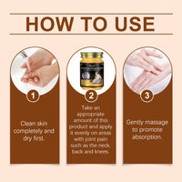 Ximonth Joint Care Cream Mild Herbal Formula For A Comfortable External Massage Cream For Neck And Back