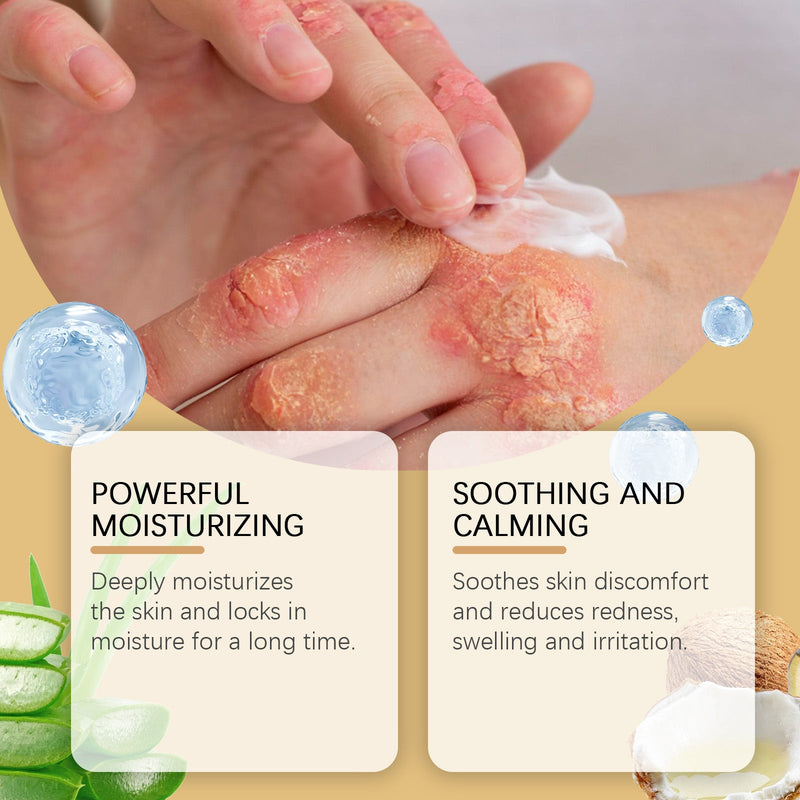 Houkea Honey Skin Soothing Cream Honey Aloe Moisturizing, Nourishing, Cleansing And Soothing Skin Discomfort Care Cream