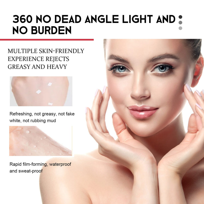 Bio Sun Stick, Improve Darkness Slack Moisturizing Light Refreshing Not False White Waterproof Sweat Fast Film Formation