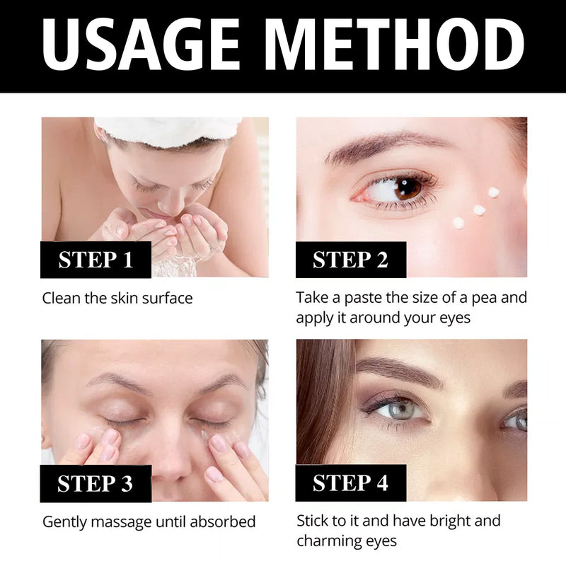 Eye Firming Cream, Lightening Fine Lines, Bags, Dark Circles, Firming And Moisturizing Eye Cream