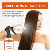 Protectant Leave-In Spray, Repair Bifurcated Dry Hair And Frizzy Hair Damaged Moisturize Hair And Smooth Hair
