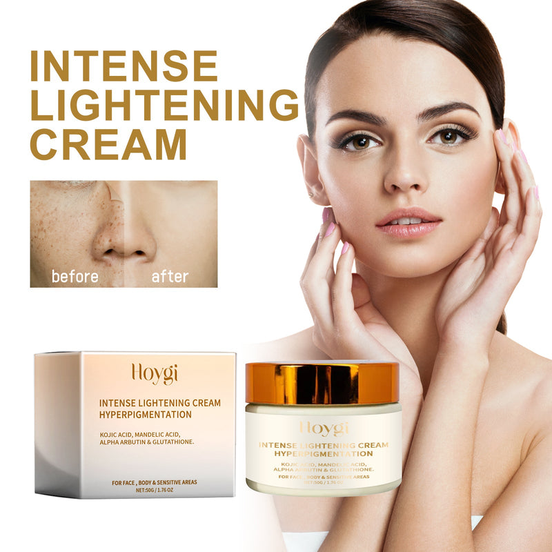 Hoygi Intense Lightening Cream - Ultra Hydrating Firming Radiance Care