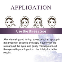Eelhoe Electric Anti-Wrinkle Eye Cream Lifts, Strengthens, Moisturizes And Reduces Fine Lines, Bags And Dark Circles Under Eye Care