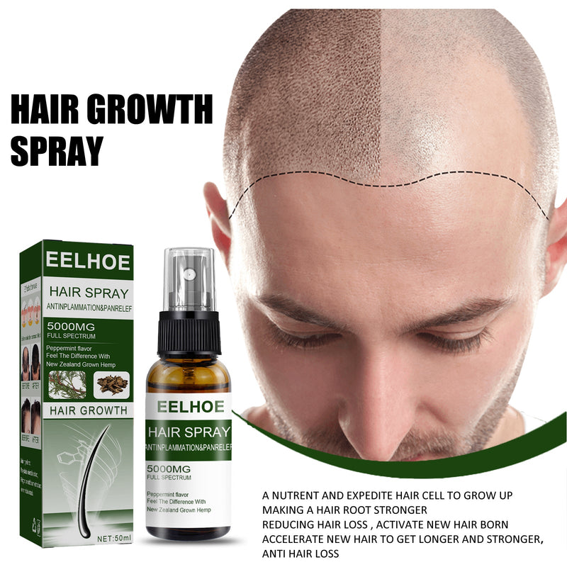 EELHOE Hair Treatment Spray, Gently Nourishing And Smoothing Hair Treatment, Refreshing And Moisturizing Hair Treatment Spray