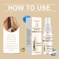 Hoegoa Hair Care Spray Nourishes Frizzy Hair, Softens Hair, Massages Scalp, Moisturizes Hair Care Essential Oil