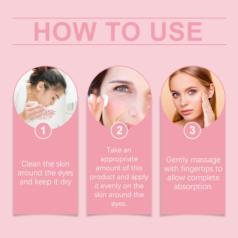 Eye Care Essence Moisturizes The Eye Area, Lightens Fine Lines, Moisturizes And Tightens The Skin Eye Care