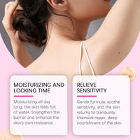 OceAura Body Moisturizing Care Cream Nourishes Moisturizing Dry And Tender Skin Nourishing Care Cream