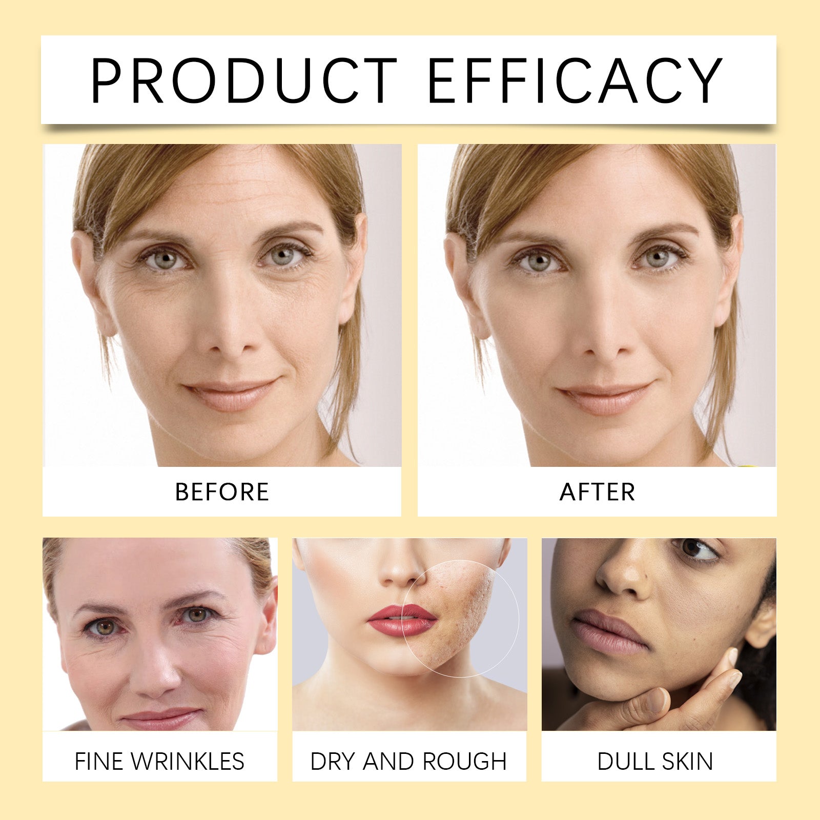 Cochlear Collagen Firming Cream Moisturizes And Nourishes Dry Skin, Refreshing And Brightening Face Cream