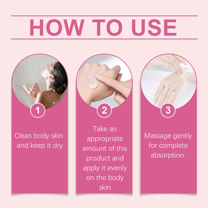 Ouhoe Body Whitening Concentrate, Deep Moisturizing And Nourishing Joint Peeling Body Care Essence