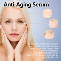 Anti-Aging Serum, Wrinkles Moist Tyra Facial Firming Embellish Skin Bright Skin Essence