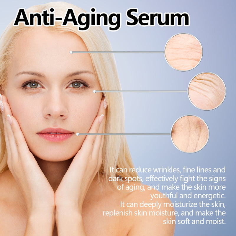 Anti-Aging Serum, Wrinkles Moist Tyra Facial Firming Embellish Skin Bright Skin Essence