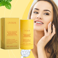 Ouhoe Moisturizing Protective Stick Summer Outdoor Uv Isolation Moisturizing Skin Refreshing Non-Sticky Protective Stick