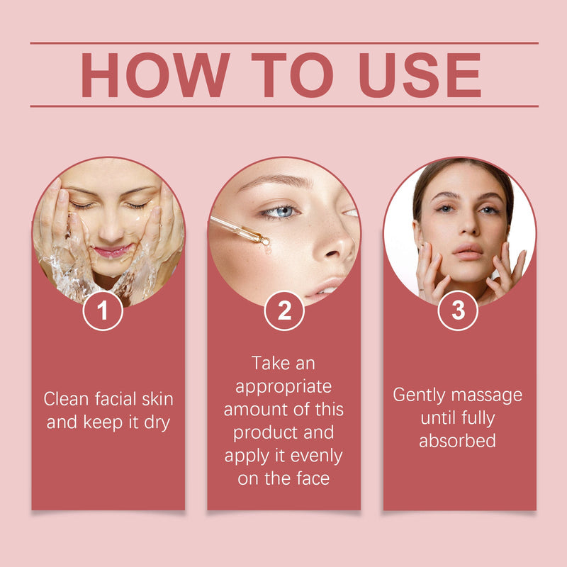 OUHOE Freckle Whitening Serum - Brightening Firming Plant Extract Care