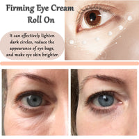 Firming Eye Cream Roll On, Repair Eye Cream Reduces Fine Line Bags Dark And Tight Moisturizing Ball