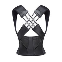 Posture Corrector for Men and Women, Invisible Shoulder Opening Back Support Belt, Anti-Slouching Posture Brace, Back Alignment Belt