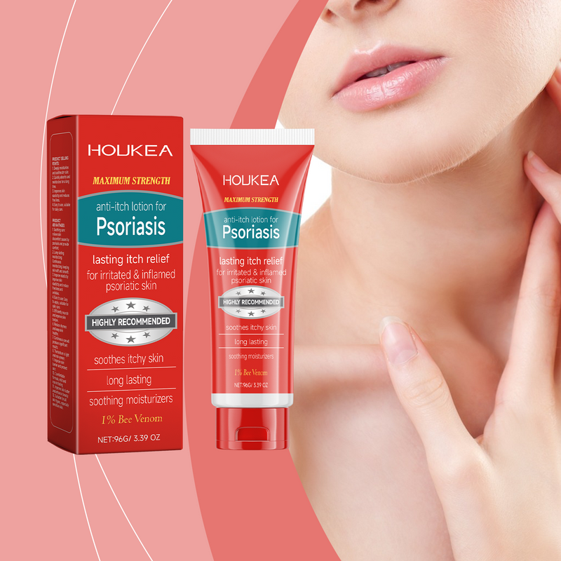 Houkea Skin Repair Cream Moisturizes And Relieves Dry Skin Redness, Nourishes And Restores Skin Elasticity